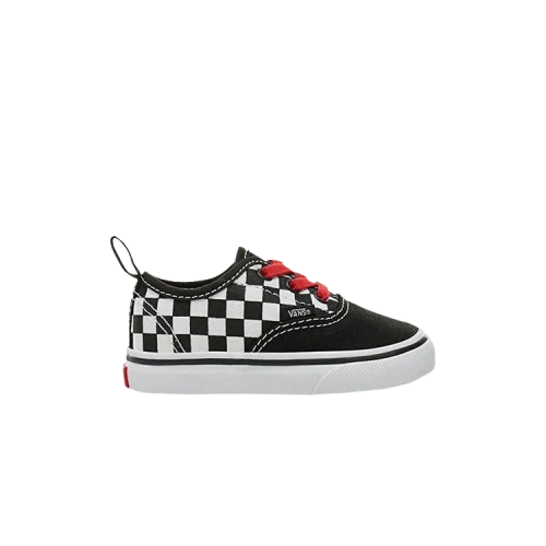 Authentic Elastic Lace Toddler 'Checkerboard - Black'