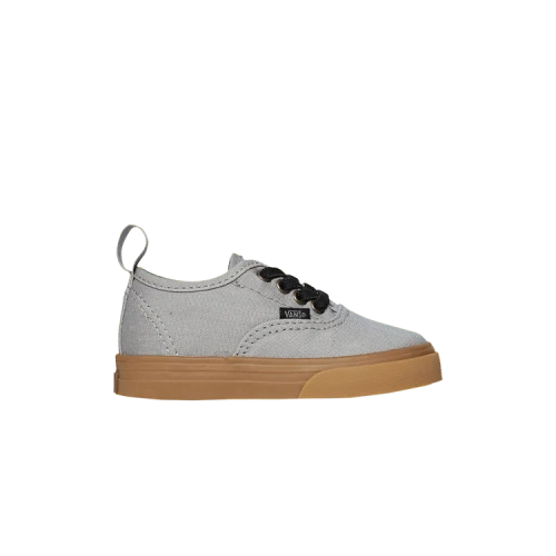 Vans Authentic Elastic Lace Toddler 'Gum Outsole - Alloy