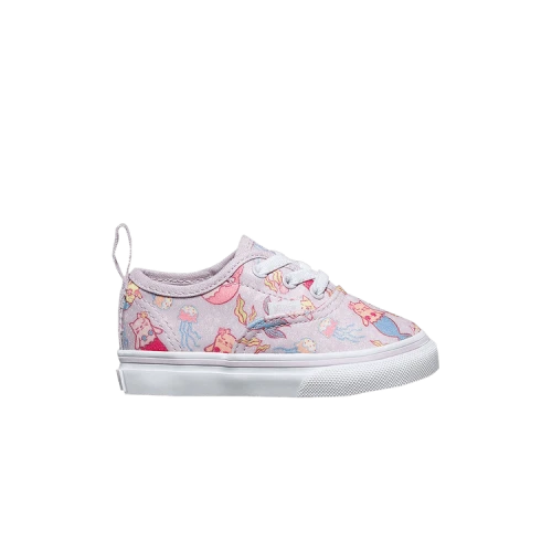 Vans Authentic Elastic Lace Toddler 'Purrrmaids'