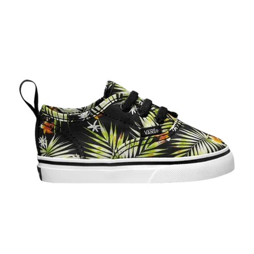 Vans Authentic V Lace Toddler 'Palms'