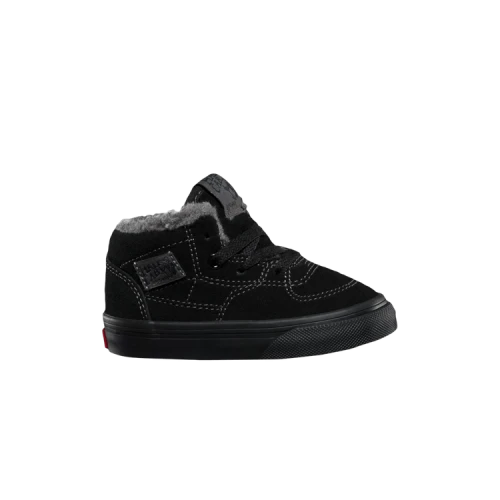(TD) Vans Half Cab 'Sherpa - Black'