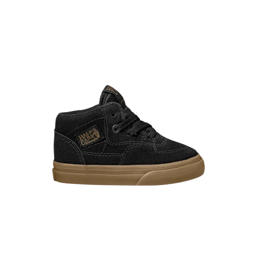 Vans Half Cab Toddler 'Black Gum'