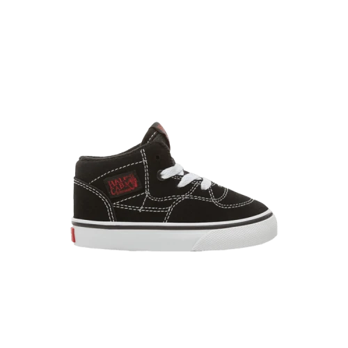 Vans Half Cab Toddler 'Black Racing Red'