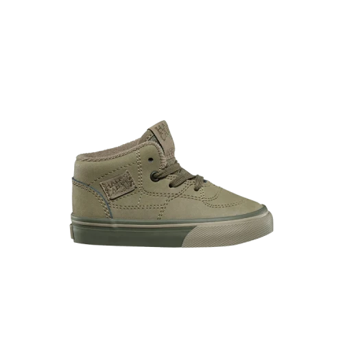 Vans Half Cab Toddler 'Mono Buck - Dusky Green'