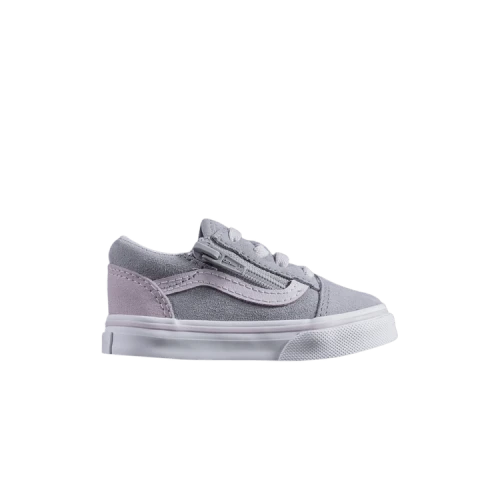 Vans Old Skool Zip Toddler 'Alloy Heavenly Pink'