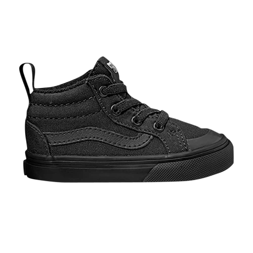 Vans Racer Mid Toddler 'Black'