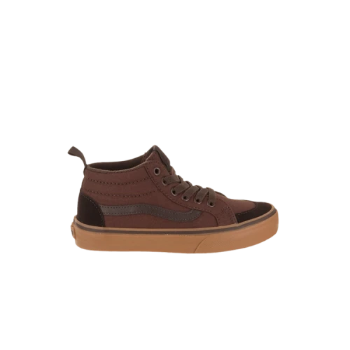 Vans Racer Mid Toddler 'Shaved Chocolate'