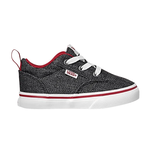 Vans Winston Slip-On Toddler 'Black Red'