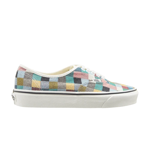Vans Authentic 'Multi-Color Woven Checkered'