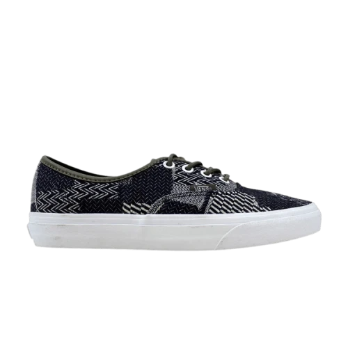 Vans Authentic Denim Patchwork Navy