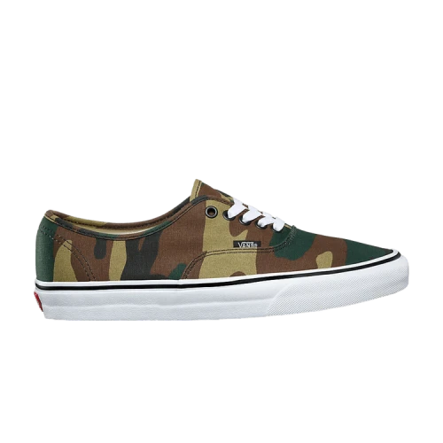 Vans Authentic 'Woodland Camo'