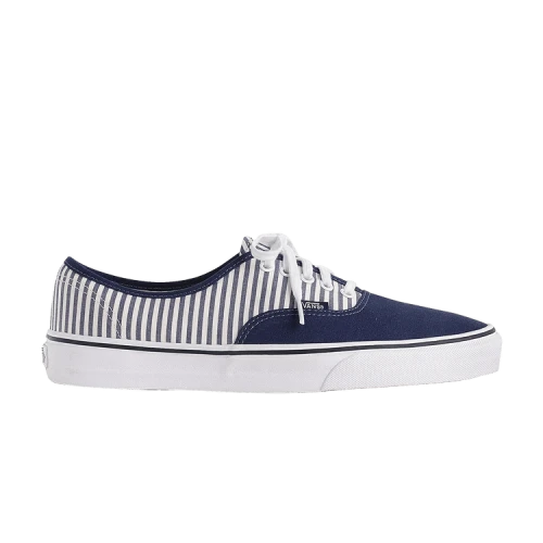 J.Crew x Vans Authentic 'Seersucker'