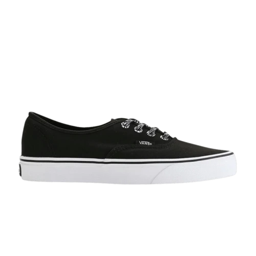 Vans Authentic 'Eyelets - Black Zebra'
