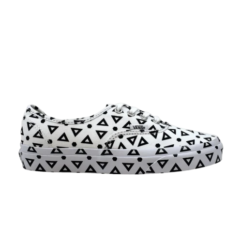 Vans Authentic Mono Print Geo