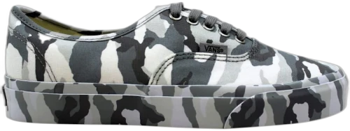Vans Authentic Mono Print Snow Camo
