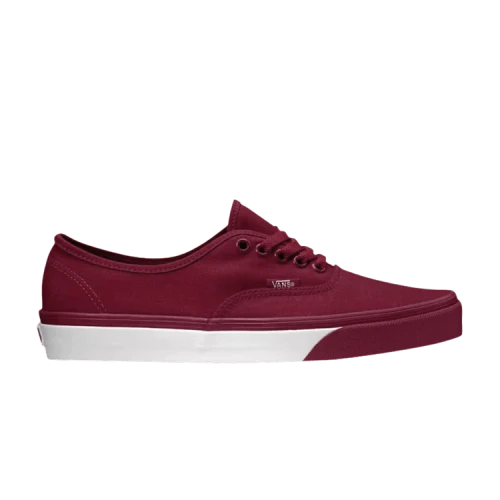 Vans Authentic 'Mono Bumper - Cabernet'