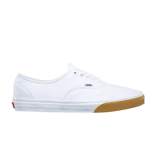 Vans Authentic 'Gum Bumper - White'