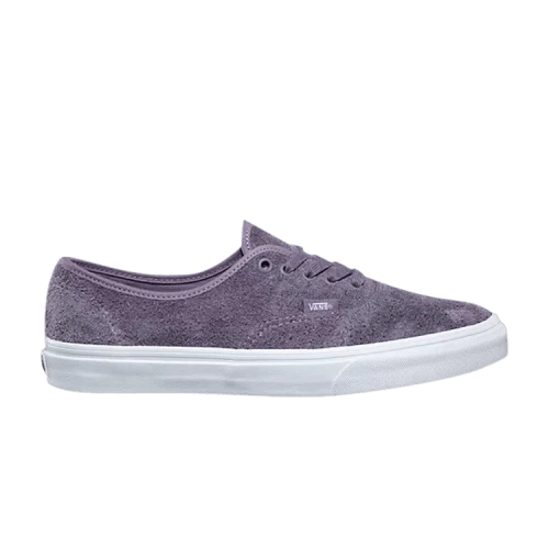 Vans Authentic 'Hairy Suede - Purple Sage'