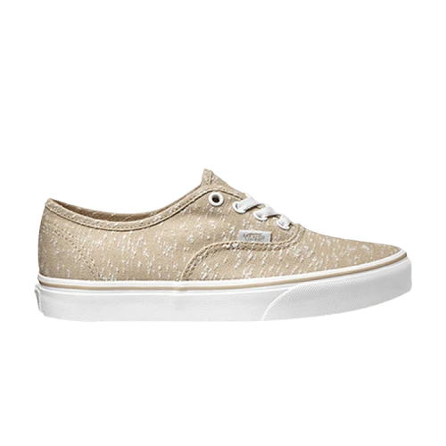 Vans Authentic 'Marled Canvas - Sesame'