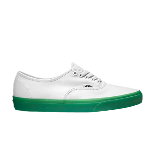 Vans Authentic 'Translucent Rubber - White Green'