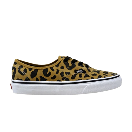 Vans Authentic Leopard Black