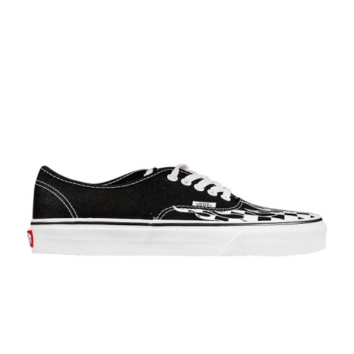 Vans Authentic Checker Flame