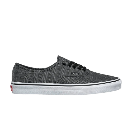 Vans Authentic 'Oversized Herringbone - Black'