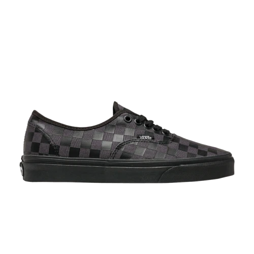 Vans Authentic 'High Density Black Checkerboard'