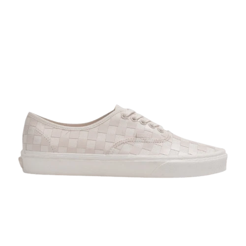 Vans Authentic 'High Density - Sand Dollar Checkerboard'