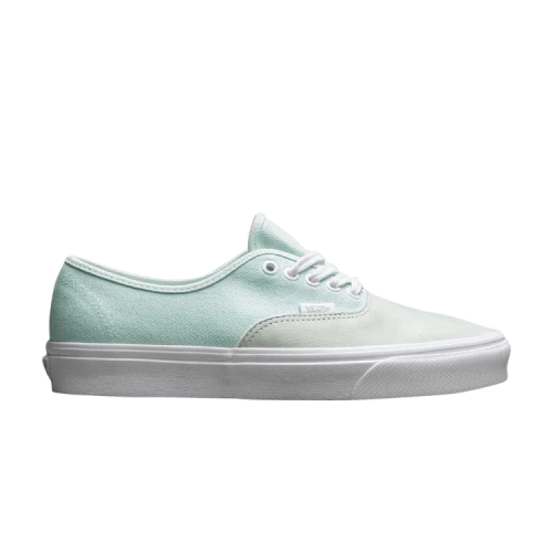 Vans Authentic Nubuck Washed 'Pastel Green'