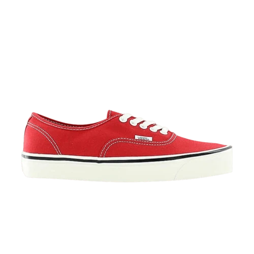 Vans UA Authentic 44 DX Anaheim Factory Racing Red