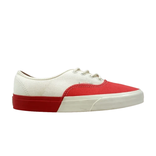 Vans Authentic DX Blocked Classic White