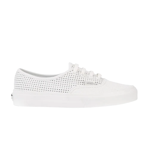 Vans Authentic DX Square Perf White
