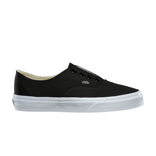 Vans Authentic Gore 'Brushed Twill - Black'