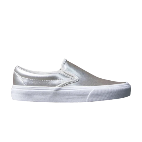 Vans Classic Slip-On 'Metallic Silver'