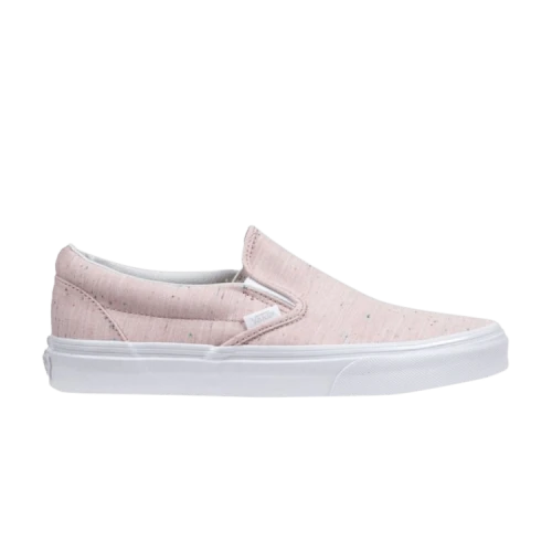 Vans Classic Slip-On 'Speckle Jersey - Pink'