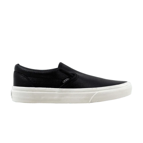 Vans Classic Slip On Embossed Leather