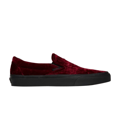 Vans Classic Slip-On 'Oxblood Velvet'