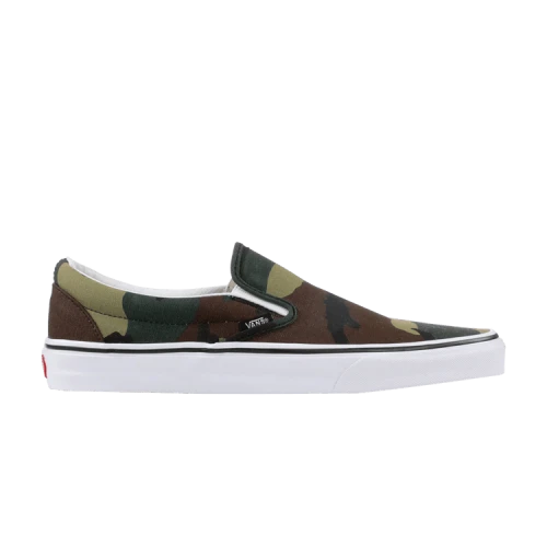 Vans Slip-On Woodland Camo