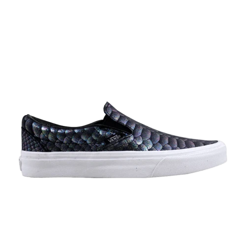 Vans Classic Slip-On Multi Color/White