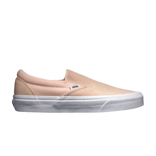 Vans Classic Slip-On Suede 'Sepia Rose'