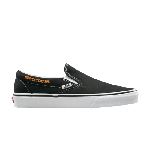 Vans Tyakasha x Classic Slip-On 'Black'