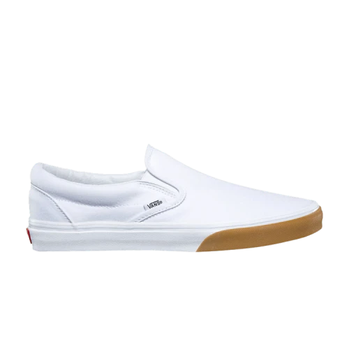 Vans Classic Slip-On 'Gum Bumper - White'