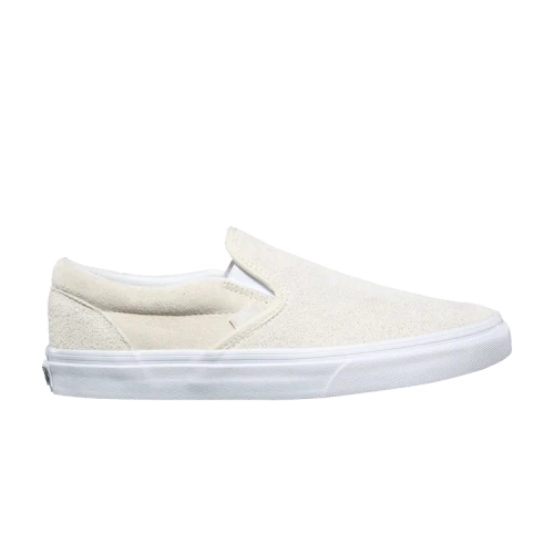 Vans Classic Slip-On 'Hairy Suede - Turtledove'