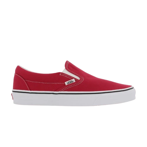 Vans Classic Slip-On 'Crimson'