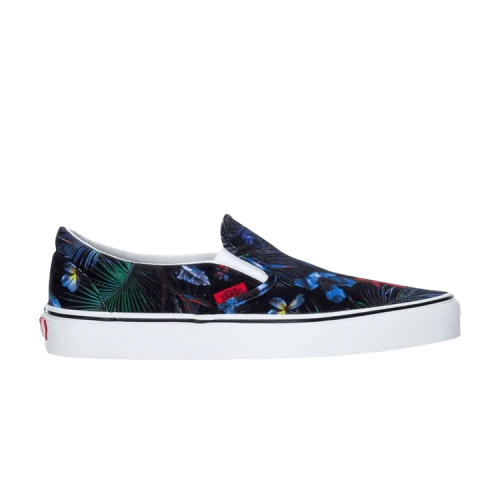 Vans Classic Slip-On 'Black Floral'