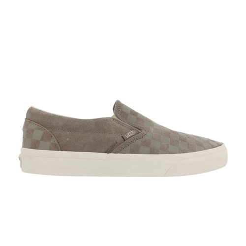 Vans Classic Slip-On 'Checker Emboss - Fallen Rock'