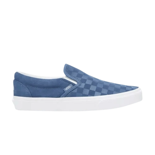Vans Classic Slip-On 'Checker Emboss - Vintage Indigo'