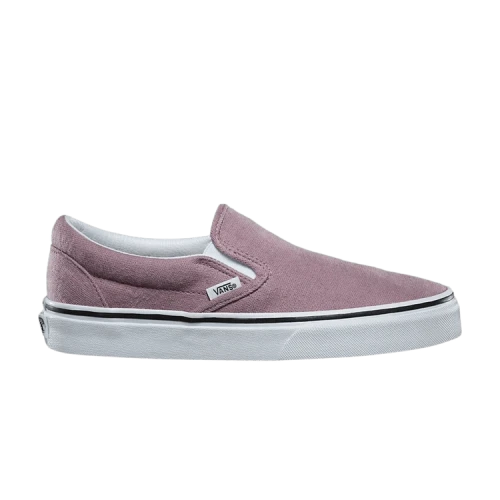 Vans Classic Slip-On 'Cotton Hemp - Elderberry'