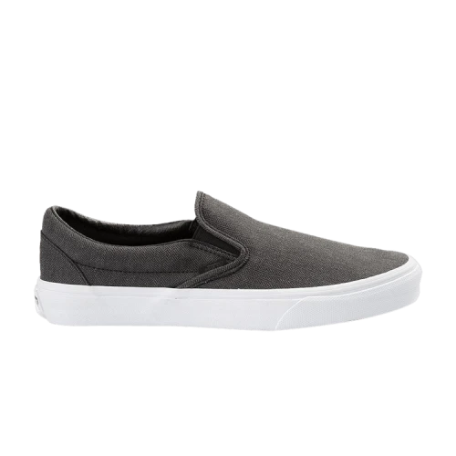 Vans Classic Slip-On 'Herringbone - Black'